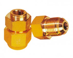 Brass-fitting